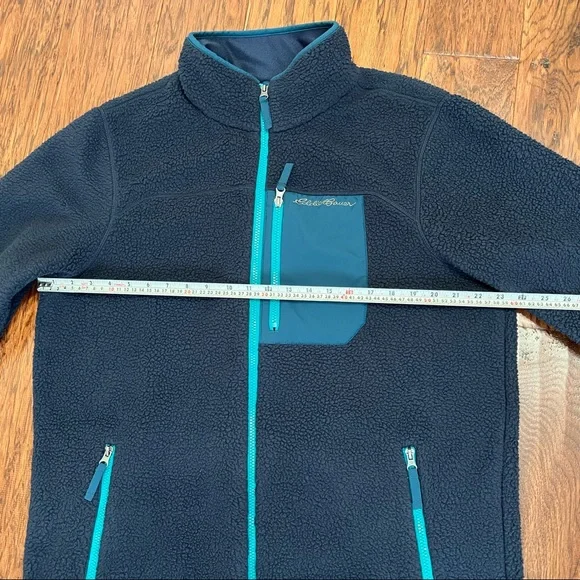 NEW. Eddie Bauer men’s sherpa jacket. - Picture 8 of 9